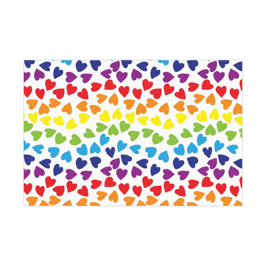 Pride Rainbow Wrapping Paper | Pride