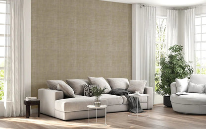 Artisan Oat Weave Wallpaper