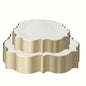 Elegant 60Piece White Disposable Plate Set for Events