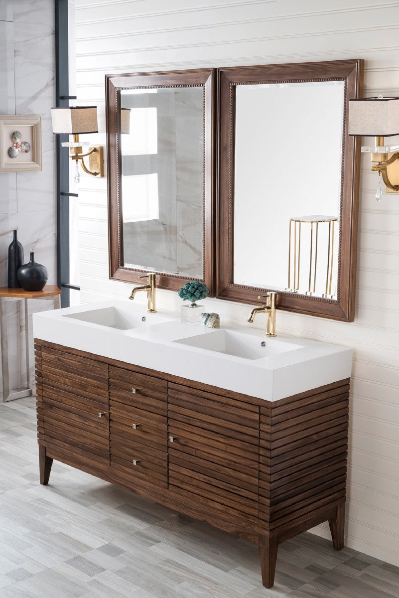 Linear 59" Double Vanity