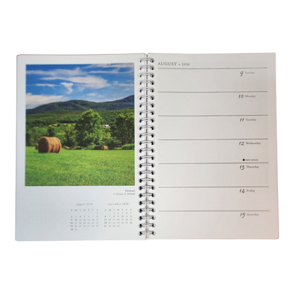 2026 Vermont Living Weekly Planner