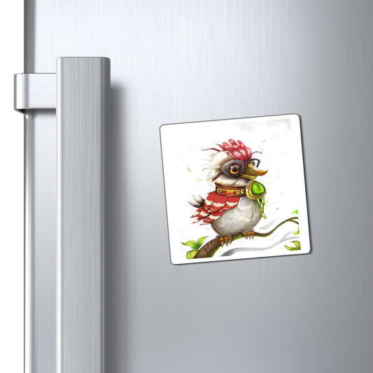 Pete the Sweet Little Bird Magnets