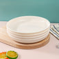 4Piece Striped Dinner Plates Set for Camping  More