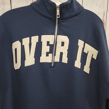 Self Esteem Size M Navy Sweater