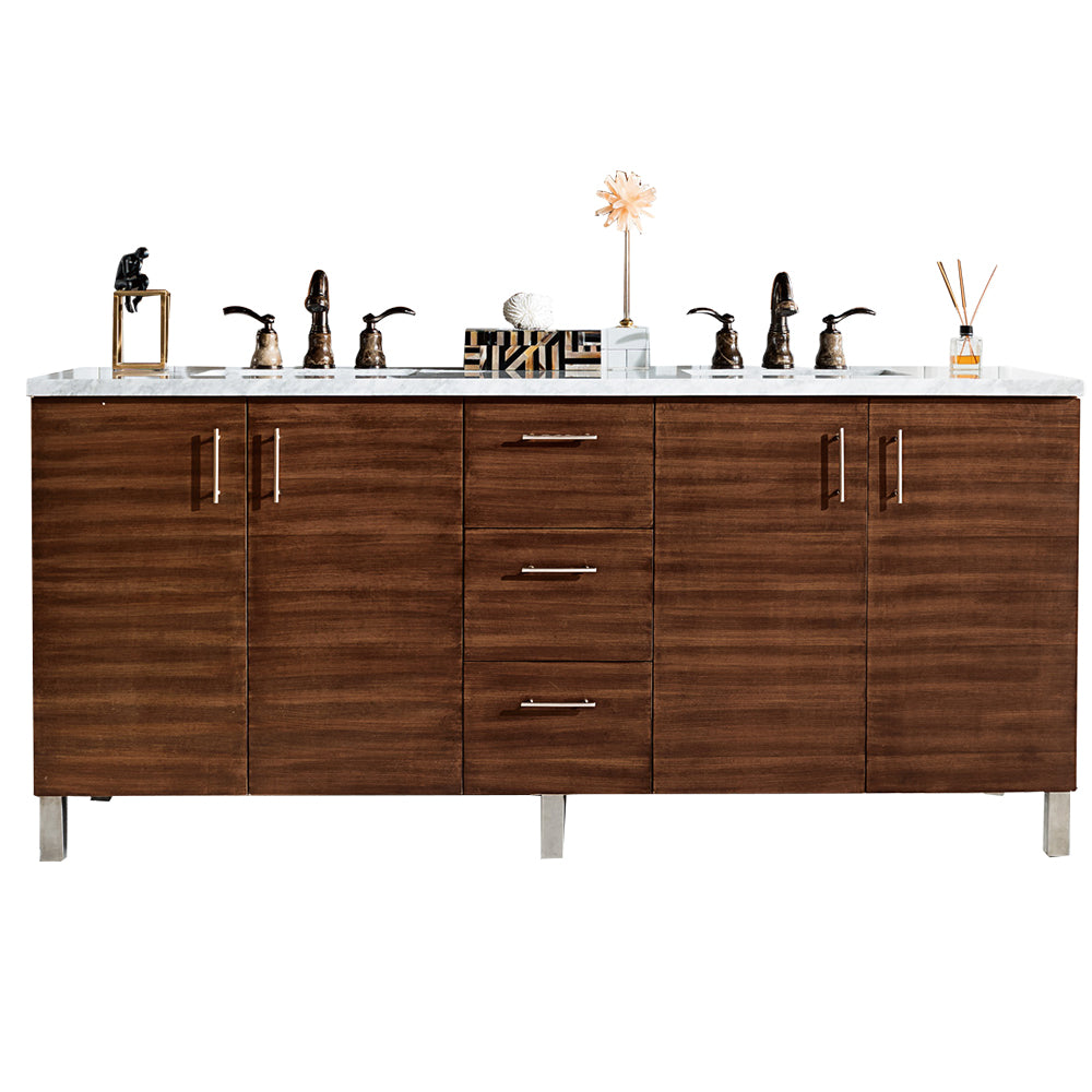 Metropolitan 72" Double Vanity Cabinet