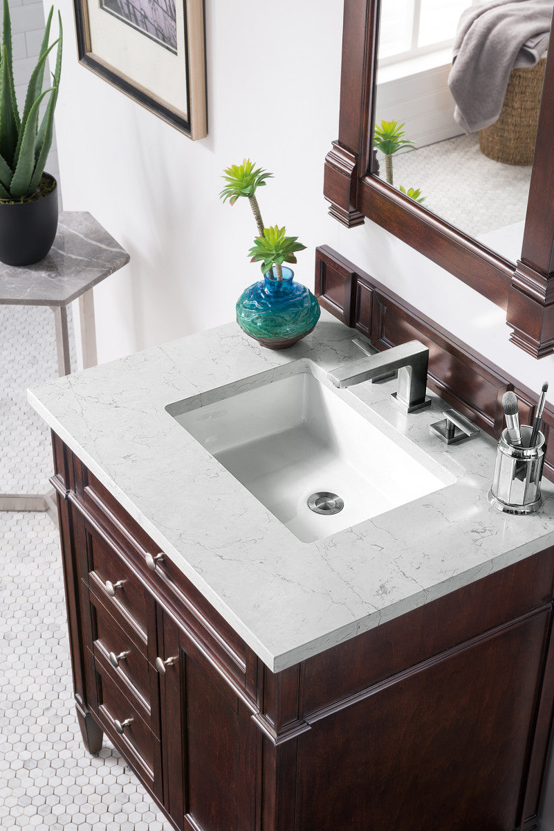 Brittany 30" Single Vanity Cabinet