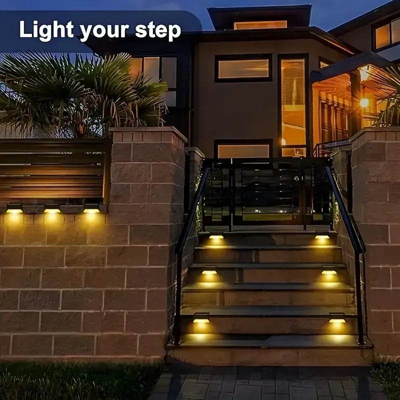 Waterproof Outdoor & Solar LED Deck & Stair Lights