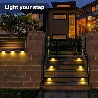 Waterproof Outdoor & Solar LED Deck & Stair Lights