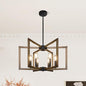 6-Light Modern Farmhouse Pendant Lights for Kitchen Island, Vintage | Kitchen [Metal] | Kitchen + Metal