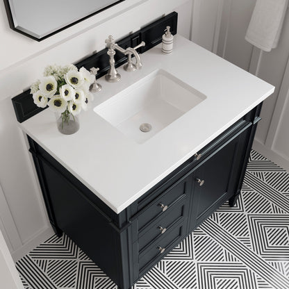 Brittany 36" Single Vanity Cabinet