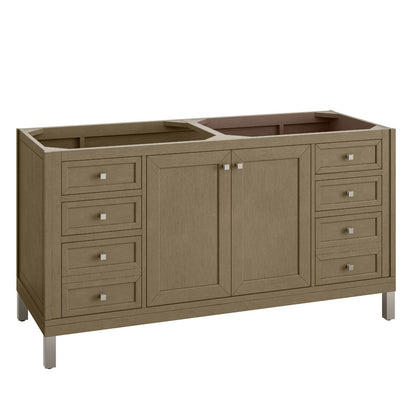 Chicago 60" Double Vanity