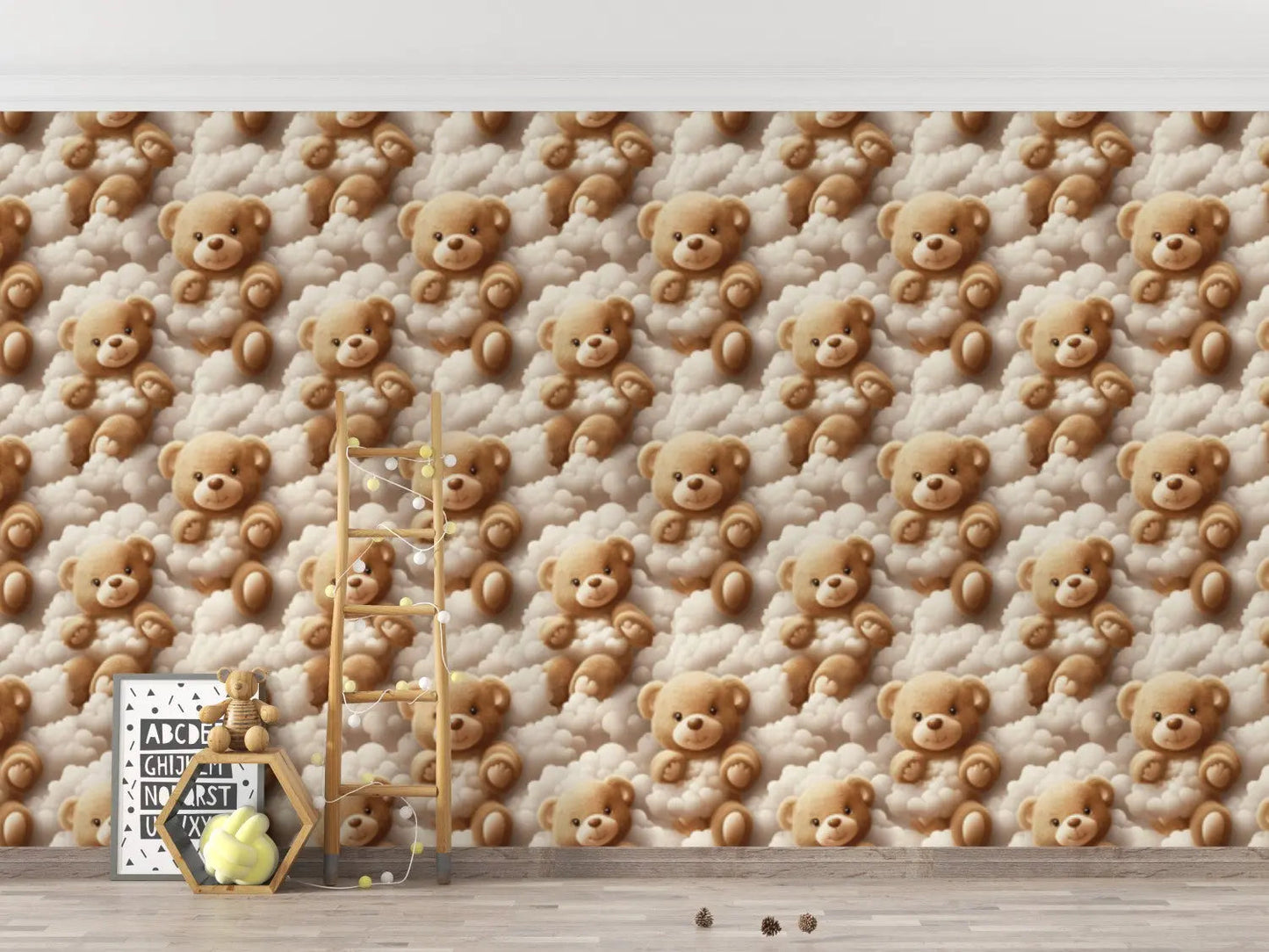 Sweet Dreams Teddy Bear Sky