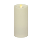 Luminar Moving Flame Outdoor Pillar Candle