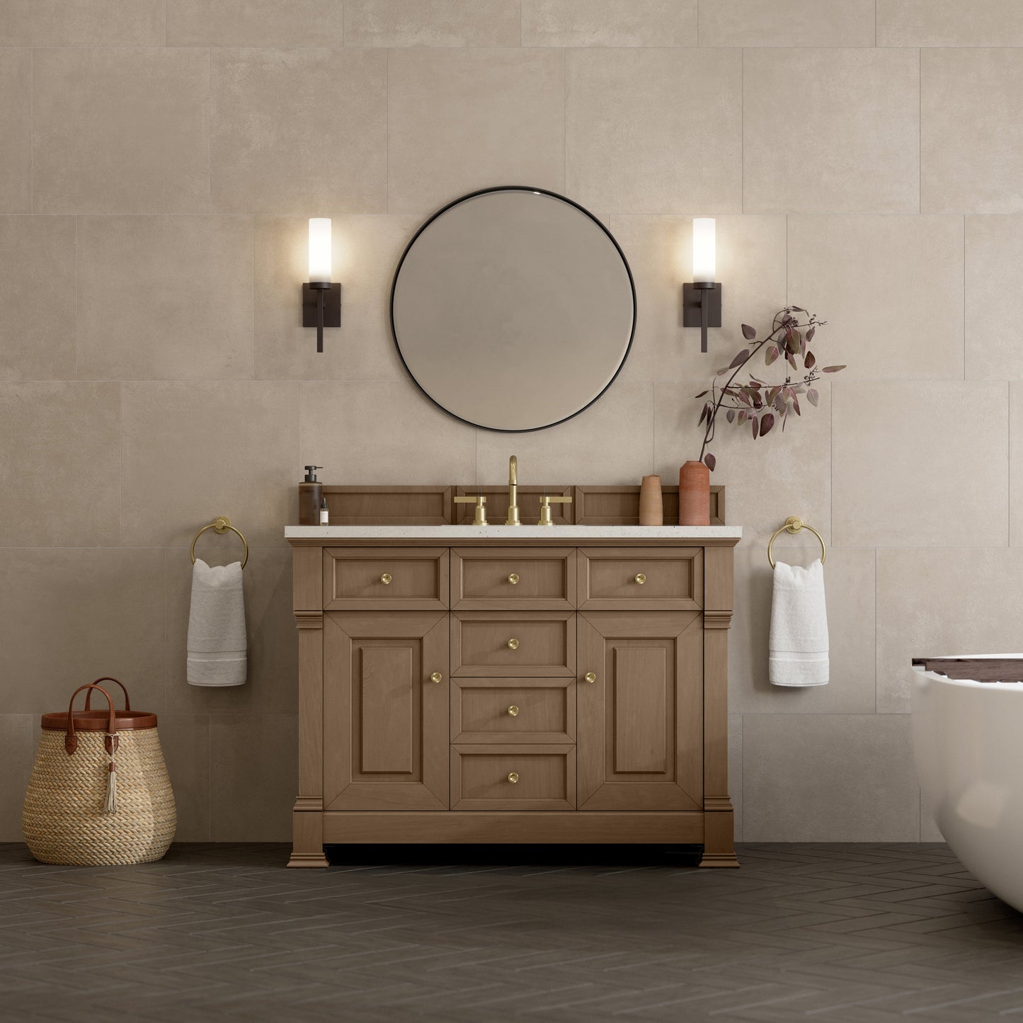 Brookfield 48" Single Vanity