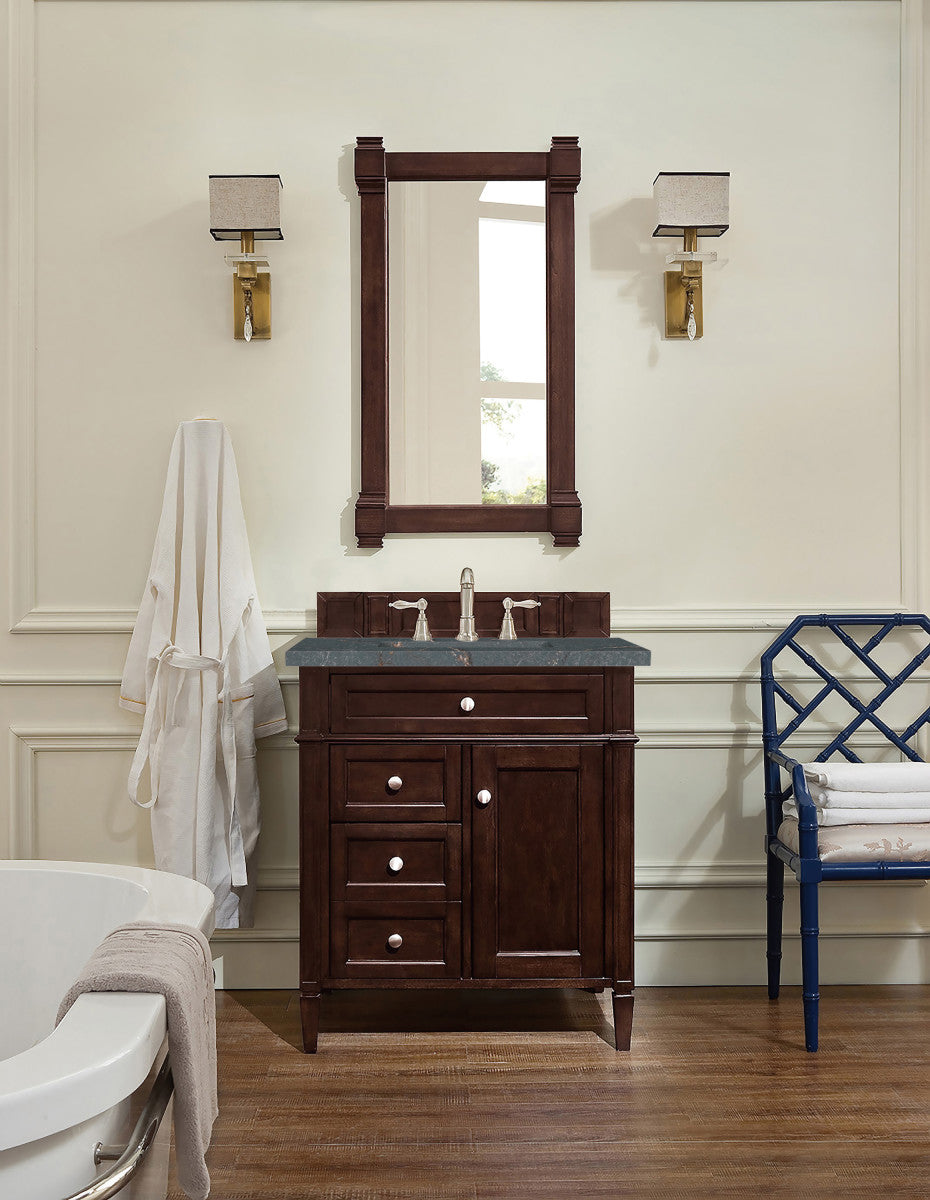 Brittany 30" Single Vanity Cabinet