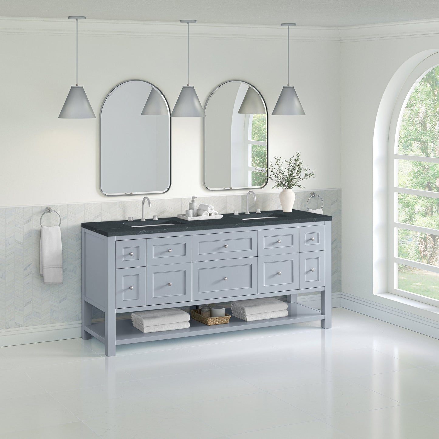 Breckenridge 72" Double Vanity