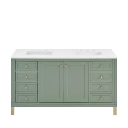 Chicago 60" Double Vanity