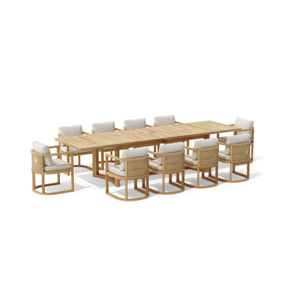 Junus/Catania/Coronado/Toscana Dining Extension Table