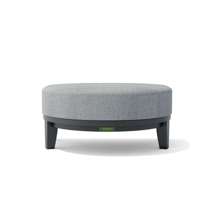 Coronado Aluminum Ottoman
