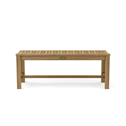 Casablanca 2-Seater Backless Bench