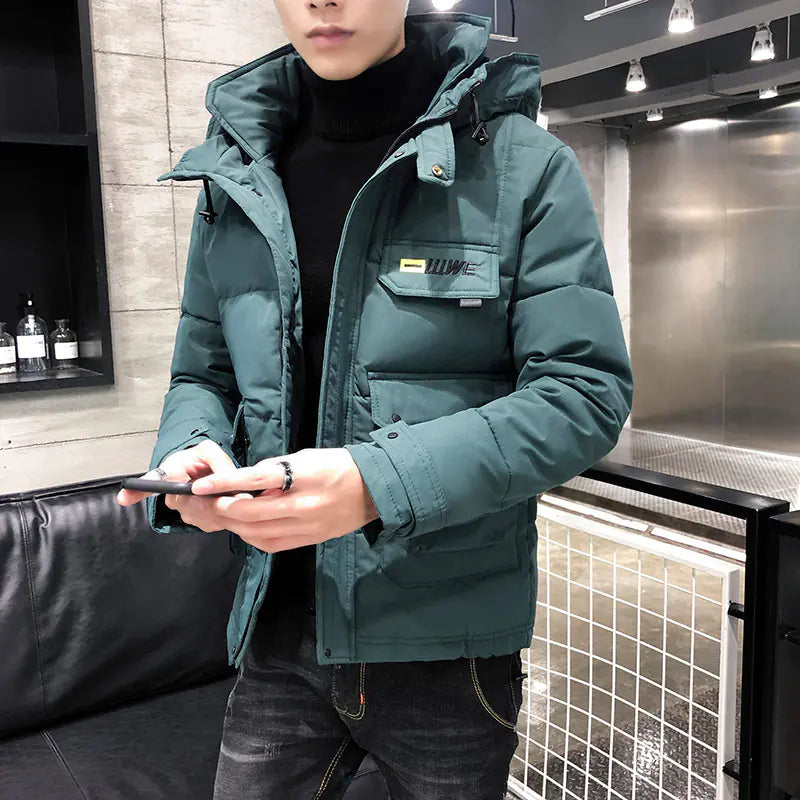 Thick Casual Stylish Cotton Jacket