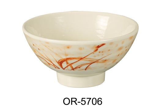 Yanco OR-5706 Orchis Soup Bowl | Kitchen + Metal