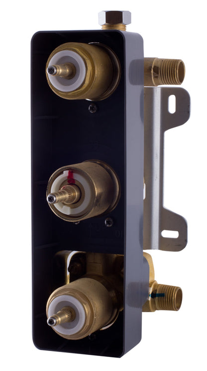 ALFI brand AB3901 Round 2 Way Thermostatic Shower Mixer