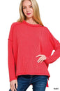 Zenana Ruby Sweatshirt