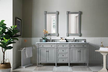 Brittany 72" Double Vanity Cabinet