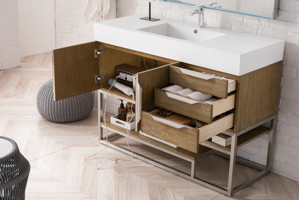 Columbia 48" Single Vanity Cabinet