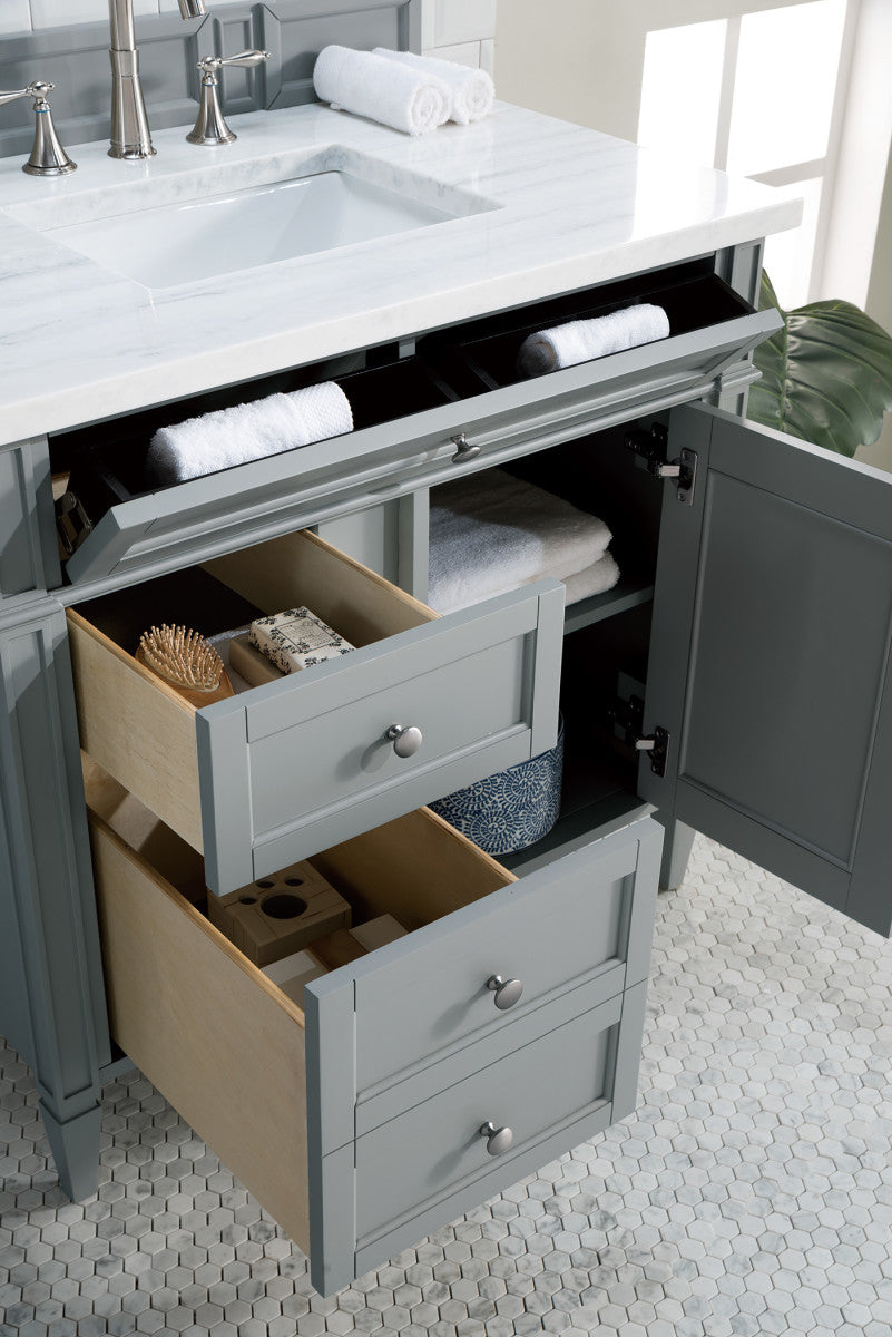 Brittany 36" Single Vanity Cabinet