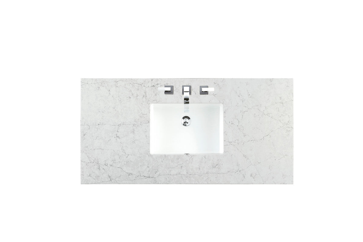 48" Single Top, 3 CM Silestone w/ Sink