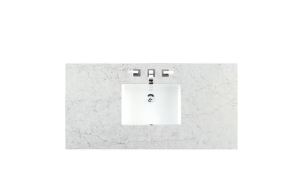 48" Single Top, 3 CM Silestone w/ Sink