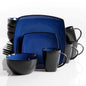 soho 4 piece set coffee mug bowl plate appetizer plate