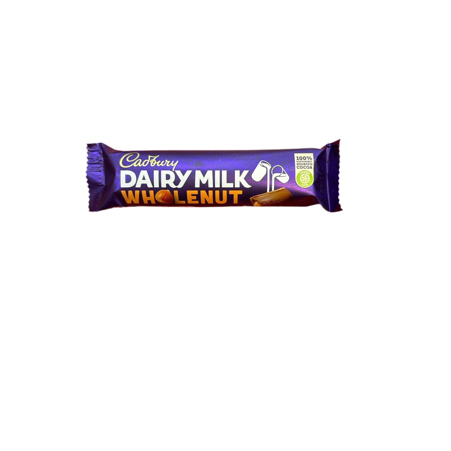 Dairy milk walnut
