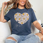 Love Is All Around, Daisy, Heart, Super Soft Tshirt, Valentine's Day
