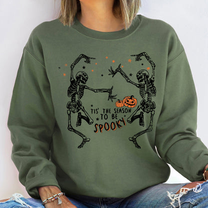 Spooky Dance Halloween Sweatshirt