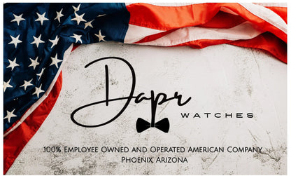 Dapr Watches- Men's Ultra Thin 7.5mm – Bluetooth & Sensors-  Sale $49