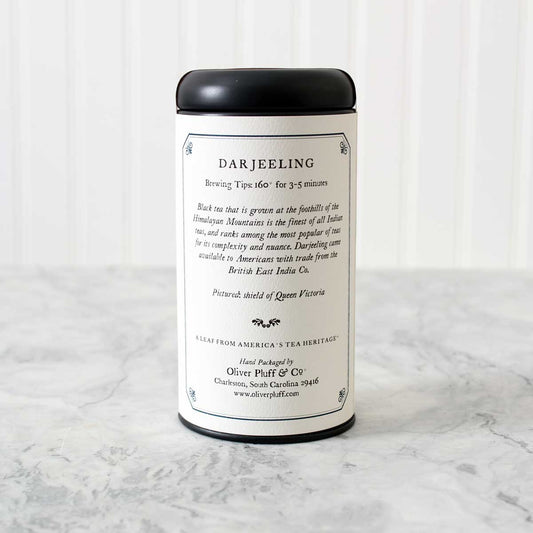 Darjeeling Loose Tea Tin
