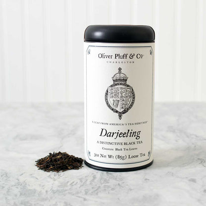 Darjeeling Loose Tea Tin