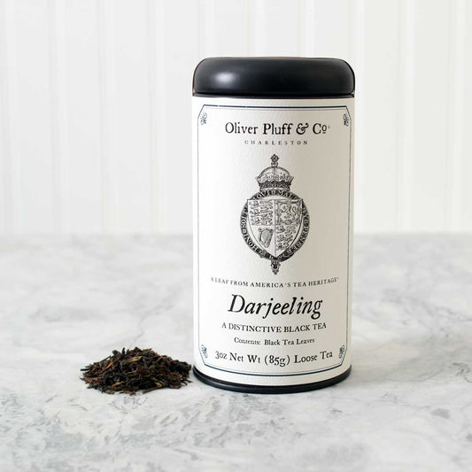 Darjeeling Loose Tea Tin