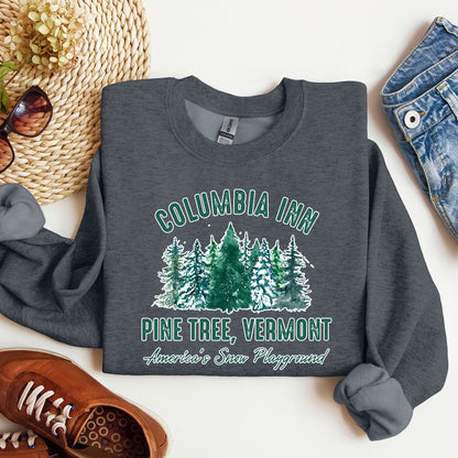 Columbia Inn, White Christmas Movie, Sweatshirt, Classic, Musical