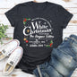 White Christmas Movie Poster, Super Soft Tshirt, Classic, Musical