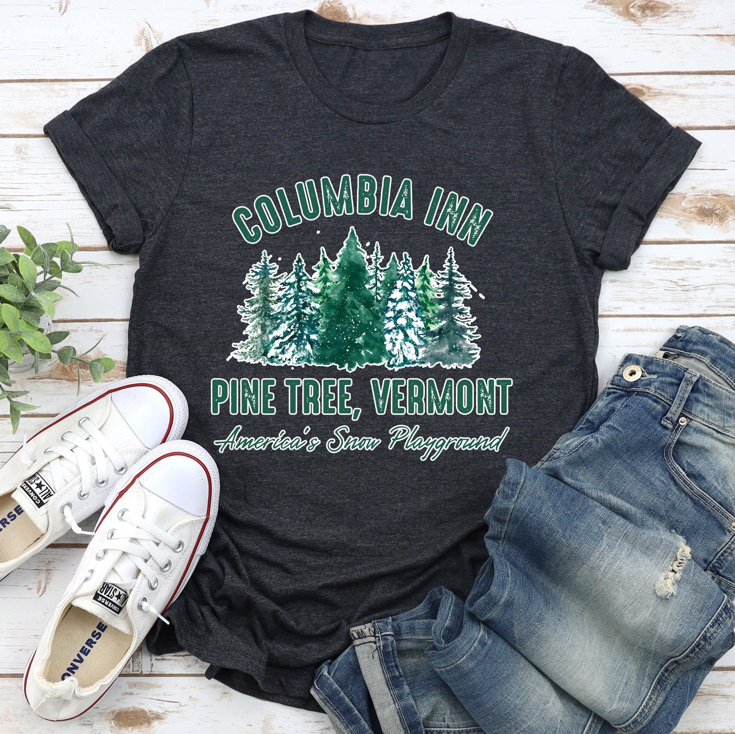 Columbia Inn, White Christmas Movie, Super Soft Tshirt, Classic, Musical