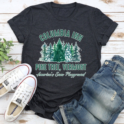 Columbia Inn, White Christmas Movie, Super Soft Tshirt, Classic, Musical