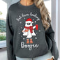 Boojee Ghost, Trendy Christmas, Bougie, Funny, Christmas Sweatshirt