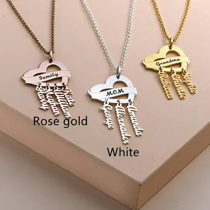 💎 Personalized Letter Necklace – Crafted Just for You