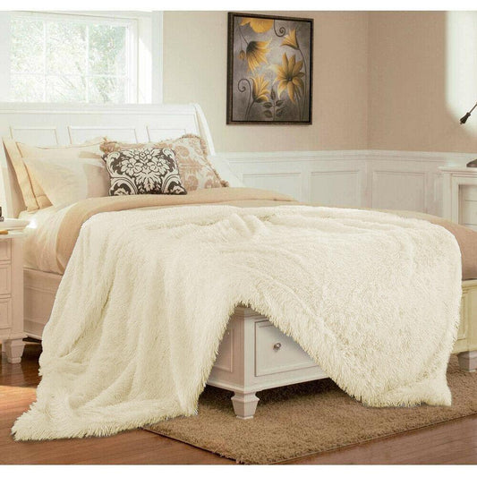 Ultra Soft Faux Fur Throw Blanket | Blankets | Kitchen + Metal
