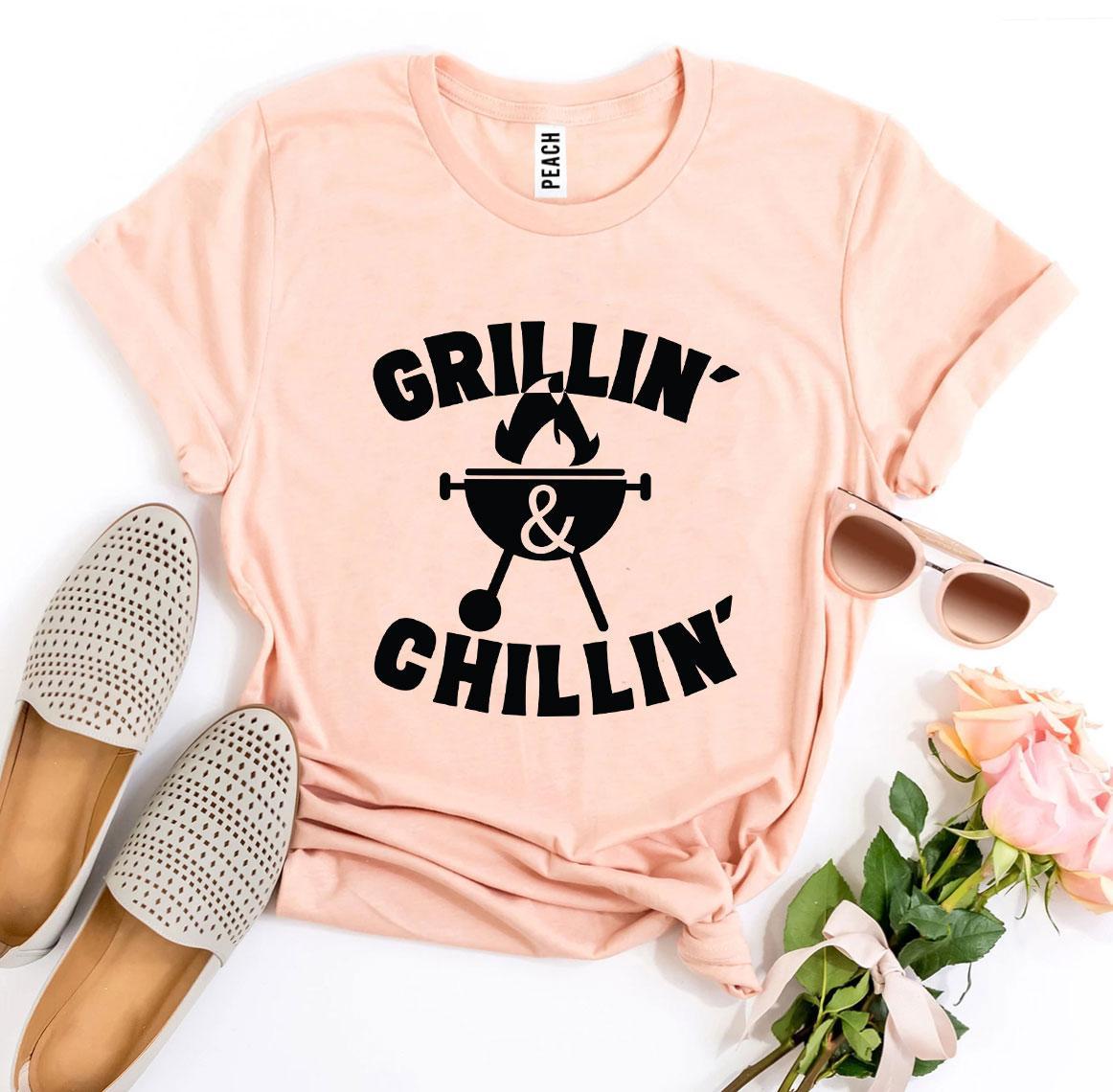 Grillin’ And Chillin’ T-shirt | Binge T-shirt Shop
