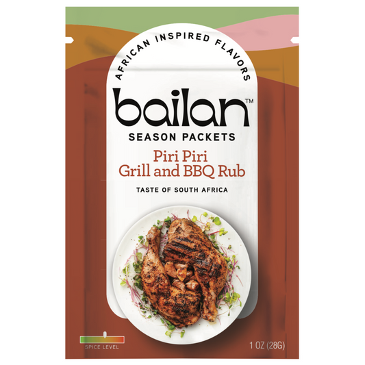 Spices | Piri Piri Grill & BBQ Rub (5pk) | Kitchen + Metal